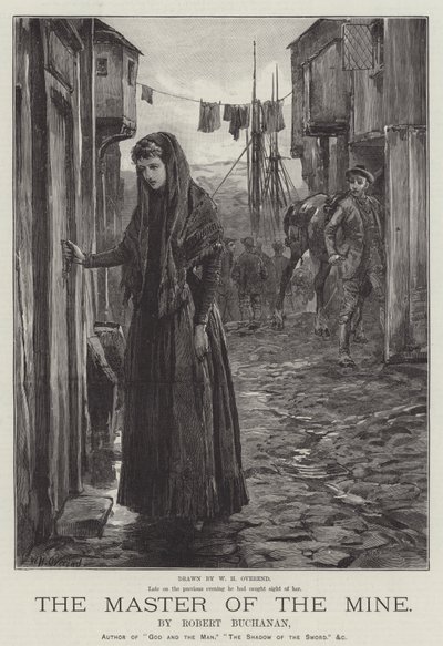 Le maître de la mine, par Robert Buchanan - William Heysham Overend