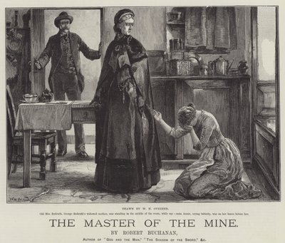 Le Maître de la Mine, par Robert Buchanan - William Heysham Overend