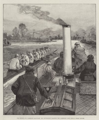 La course de bateaux d