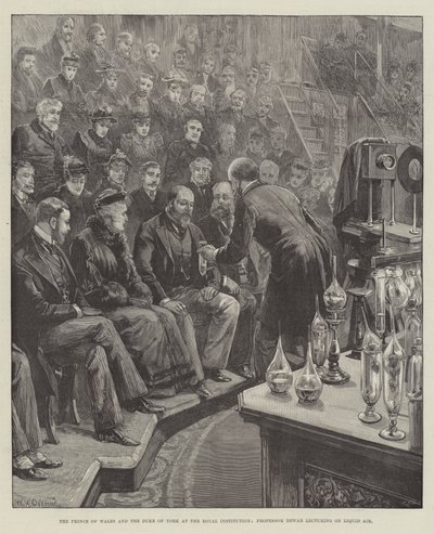 Le prince de Galles et le duc d
