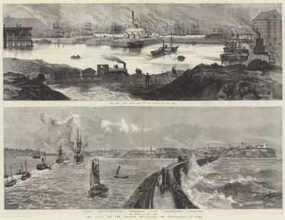 La visite du Prince de Galles à Newcastle-on-Tyne - William Heysham Overend