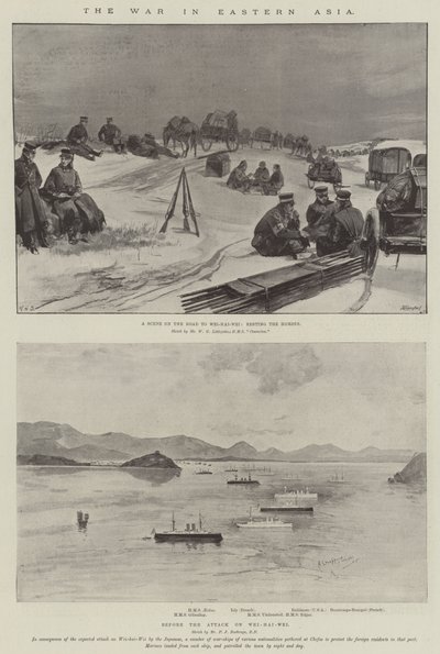 La Guerre en Asie orientale - William Heysham Overend
