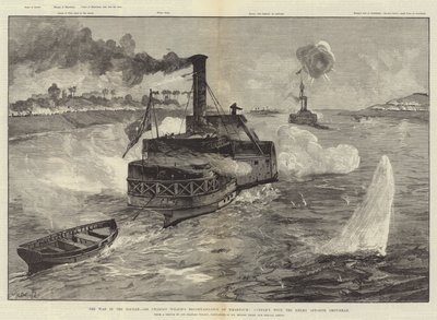La guerre au Soudan, reconnaissance de Khartoum par Sir Charles Wilson, conflit avec l