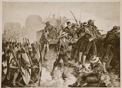 La guerre zouloue : Défense d