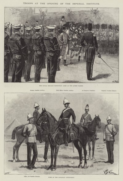 Troupes à l