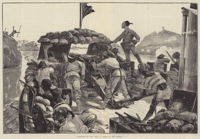 Guerre sur le Nil, une attaque contre l