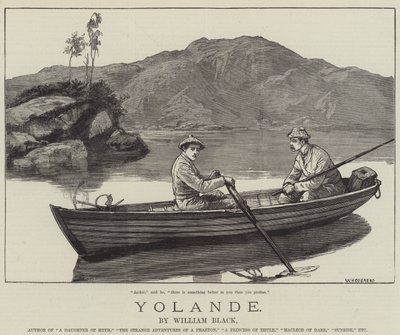 Yolande, par William Black - William Heysham Overend