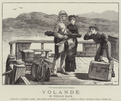 Yolande - William Heysham Overend