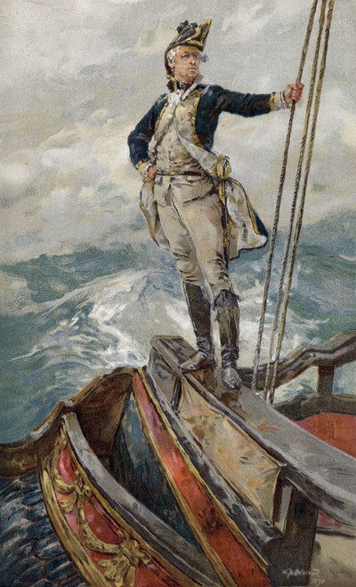 Le capitaine des croiseurs - William Heysham after Overend