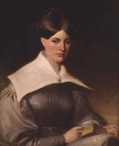 Portrait de Justinia Hilton (née Kent) - William Hilton