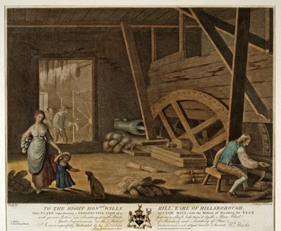 Vue intérieure d