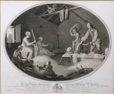 La Méthode Commune de Battage, Écuchage et Peignage du Lin, planche IV de 