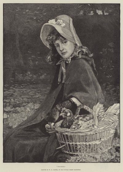 Poulets - William Hippon Gadsby