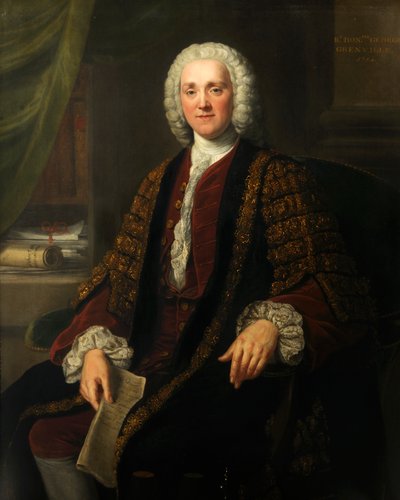 George Grenville (1712-1770) - William Hoare