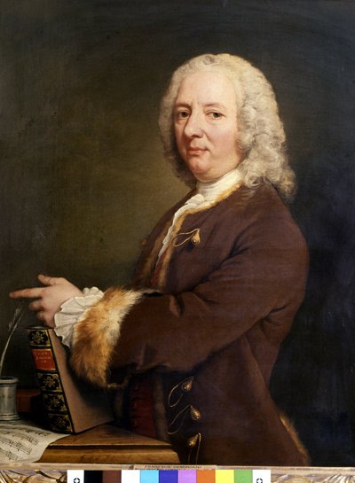 Portrait de Francesco Saverio Geminiani - William Hoare