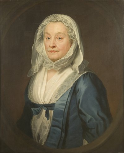 Portrait de Mme John Jesser - William Hoare