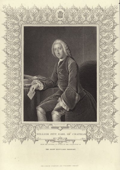 Portrait de William Pitt l