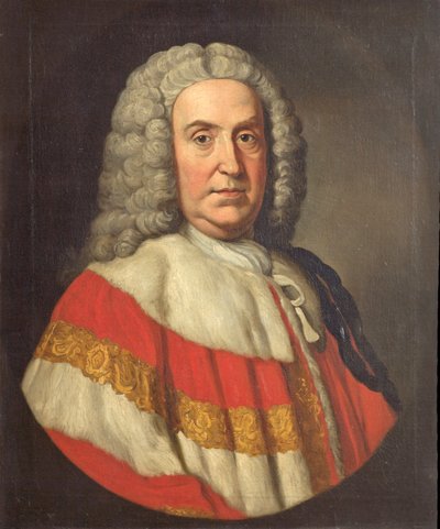 William Pulteney, Comte de Bath, vers 1758 - William Hoare