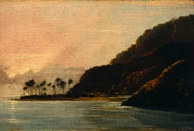 Vue de Point Venus et de la baie de Matavai - William Hodges