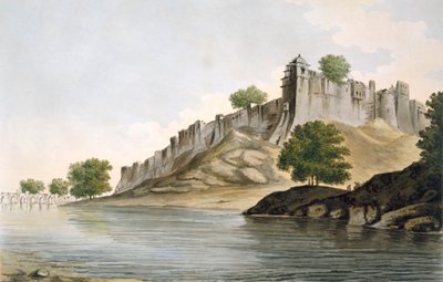 Vue du fort d
