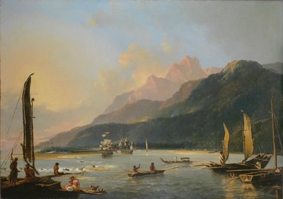Vue de la baie de Maitavie, dans l