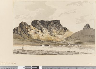 Page 10 Montagne de la Table, Le Cap - William Hodges