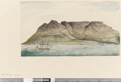 Page 12 Montagne de la Table, Capetown - William Hodges