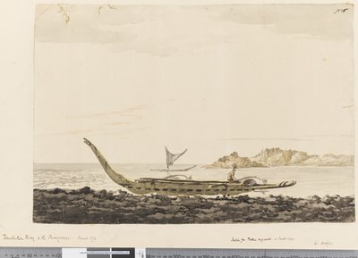Page 25 Résolution Bay dans les Marquises. 1774 - William Hodges