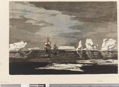 Page 28 Îles de glace avec le Resolution et l