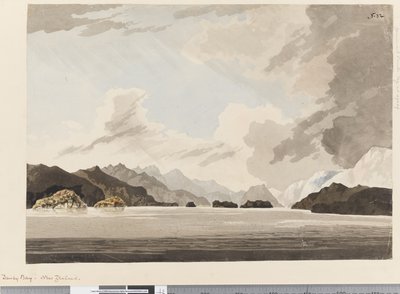 Page 32 Baie de Dusky, Nouvelle-Zélande - William Hodges