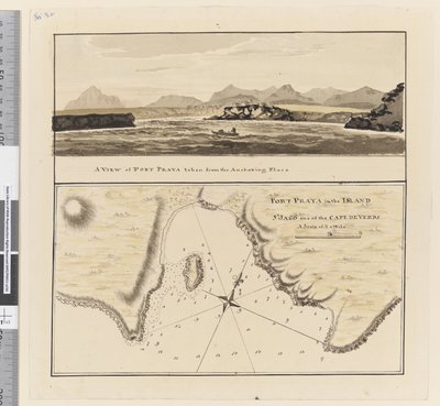 Page 3a Carte du port Praya dans l