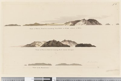 Page 8 (a) Vue de Porto Santo s
