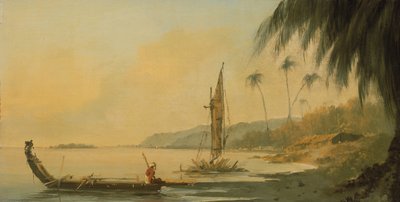 Vue depuis Point Venus, île d