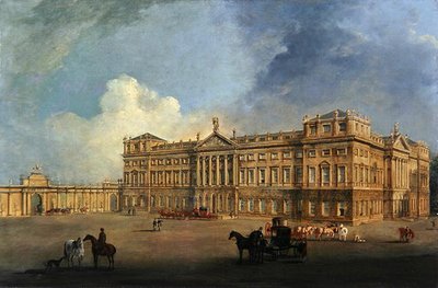 Manoir de Worksop - William Hodges