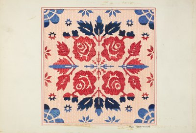 Couvre-lit - William Hoffman