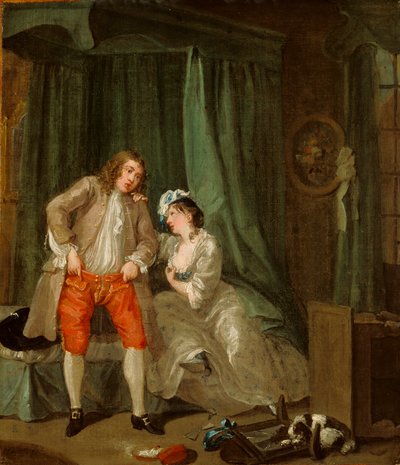 Après, vers 1730-31 - William Hogarth