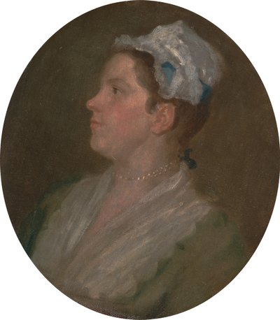 Ann Hogarth, vers 1740 - William Hogarth
