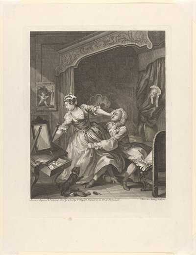 Avant - William Hogarth