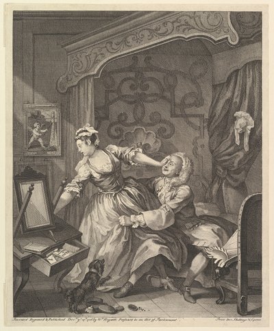 Avant - William Hogarth
