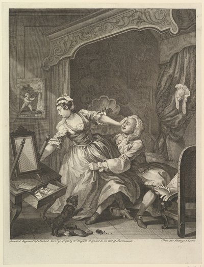 Avant - William Hogarth