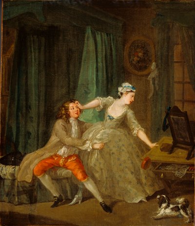 Avant, vers 1730-31 - William Hogarth