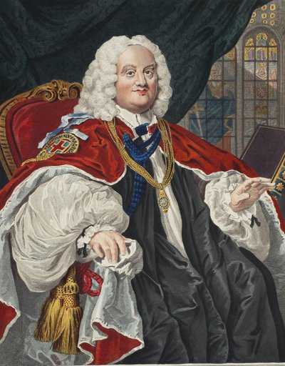 Benjamin Hoadly, illustration de 