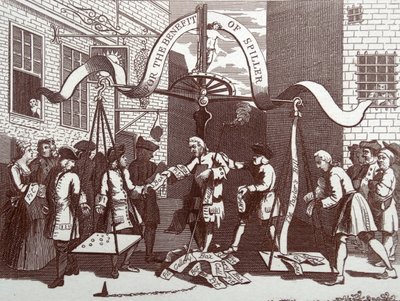 Garçons espionnant la nature - William Hogarth