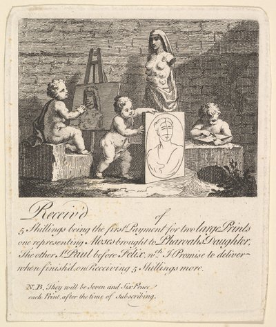 Garçons espionnant la nature, 1731-51 - William Hogarth