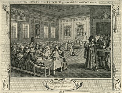 Fête de la ville, 1747, 1925 - William Hogarth