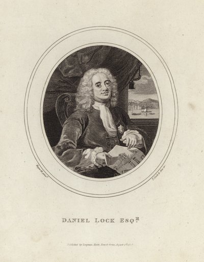 Daniel Lock - William Hogarth