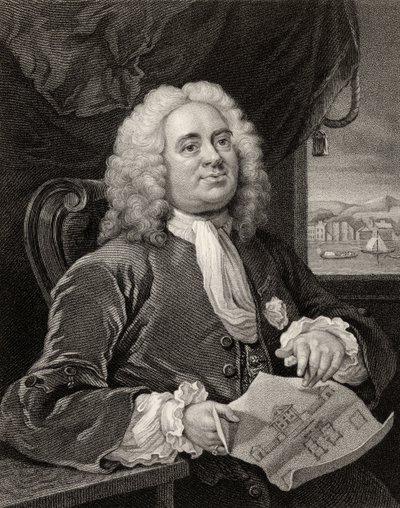 Daniel Lock - William Hogarth