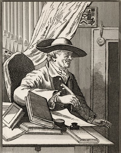 Dr Thomas Morell, de 