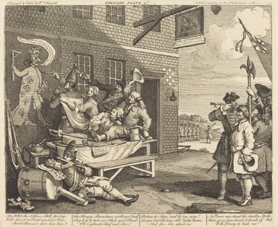 Angleterre - William Hogarth