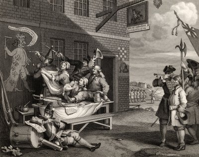 Angleterre, gravé par Thomas Phillibrown, extrait de 